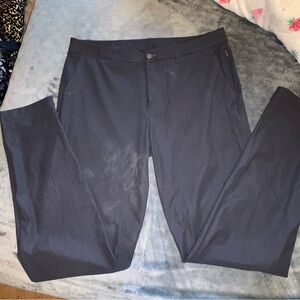 lululemon athletica Men's Dark Gray Chinos